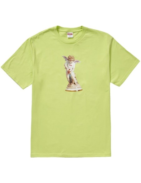 supreme cupid tee neon green ss19