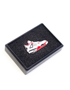 Pins Jordan 4 Fire Red
