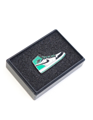 Pins air jordan 1 green