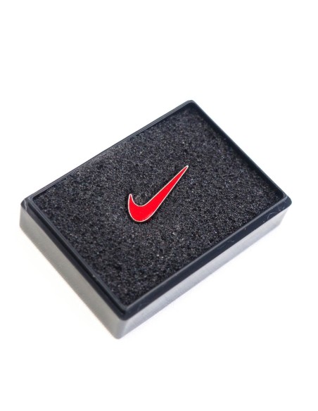 pins nike swoosh red