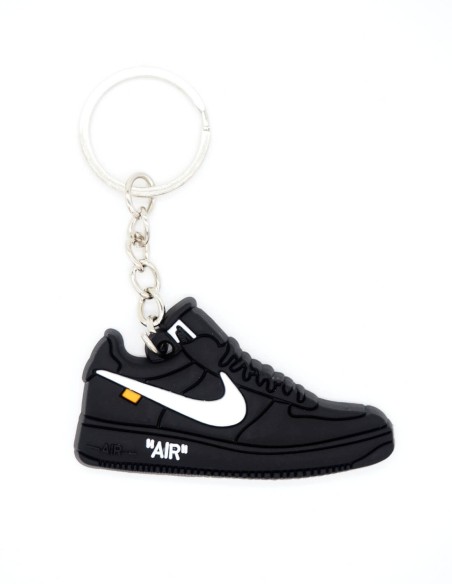 Porté clé air force 1 off white black