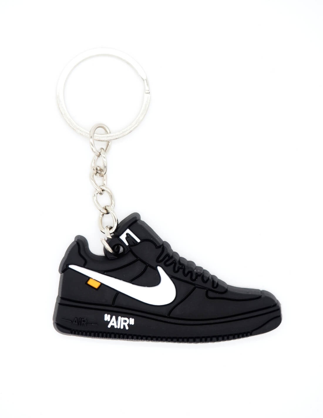 Porte clé Nike air force 1 Off white black