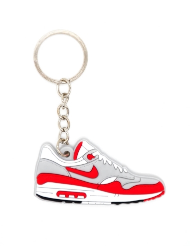 porte clé nike air max 1 og red