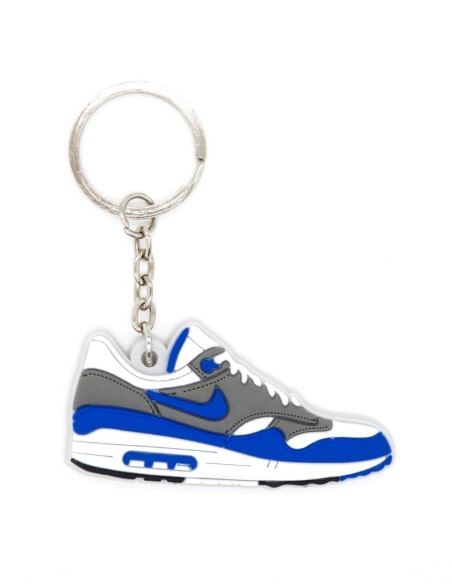 porte clé nike air max 1 og royal blue