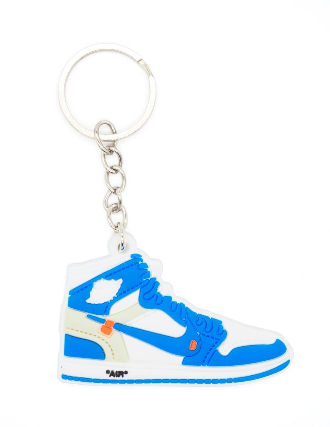 porte clé air jordan 1 off-white unc
