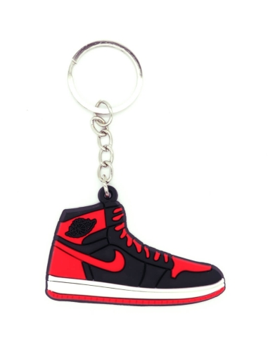 PORTE CLE JORDAN 1 BRED