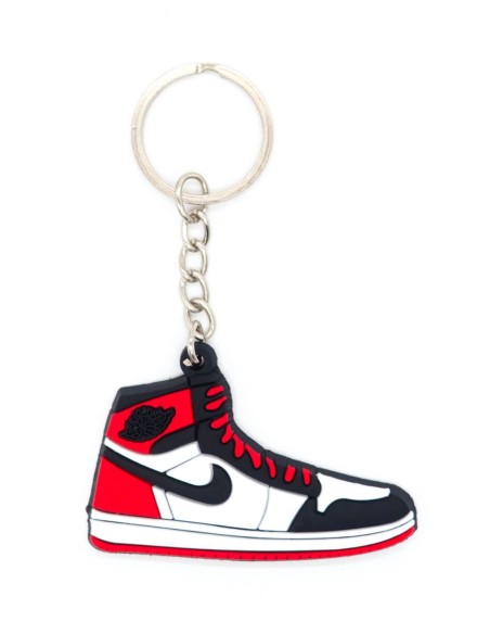 PORTE CLE JORDAN 1 BLACK TOE