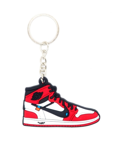 porte clé air jordan 1 off-white chicago