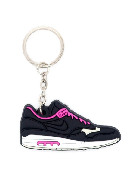 Porte clé Air max 1 Kid Robot noir/rose par Nike| Fskorp