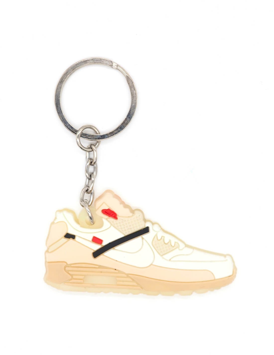 porte clé nike air max 90 off white the ten