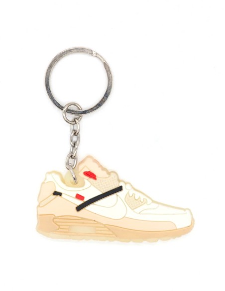 porte clé nike air max 90 off white the ten