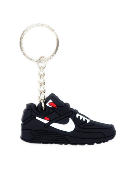 Porte clé Nike air max 90 Off-white black | Fskorp