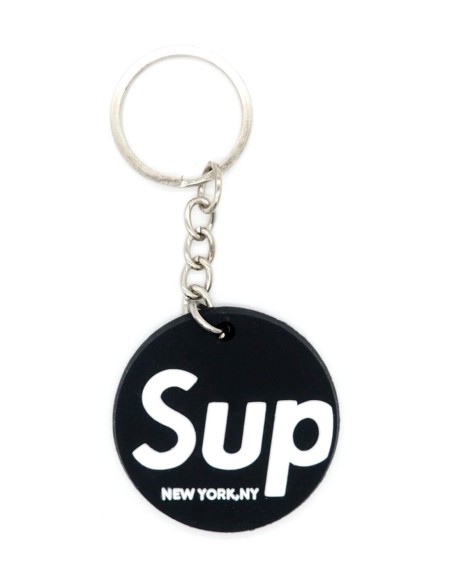 porte clé supreme noir