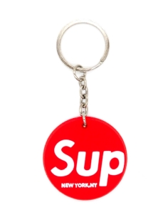 porte clé supreme rouge