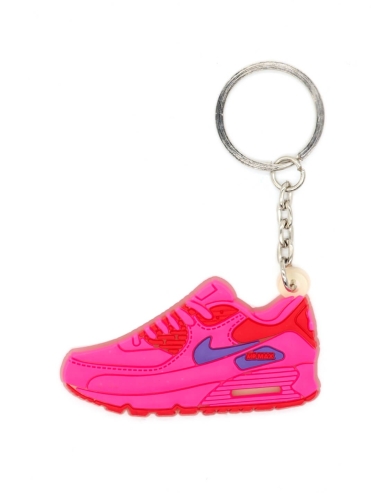 porte clé air max 90 rose