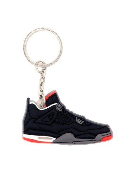 Porte clé Air Jordan 4 bred