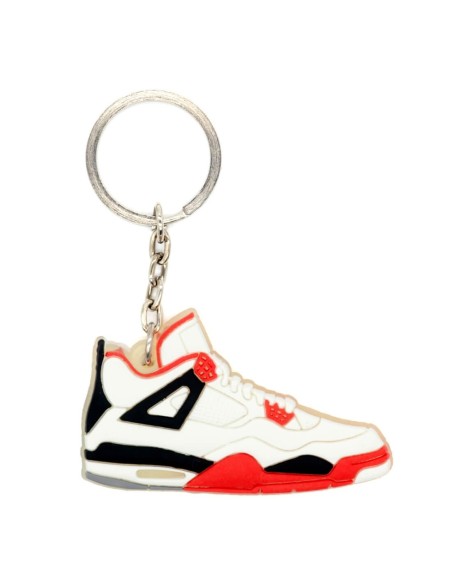 Porte clé Air Jordan 4 fire red