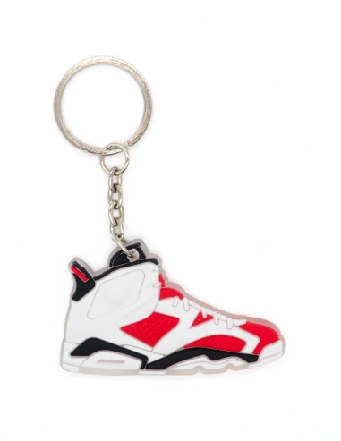 Porte Clé Air Jordan 6 Carmine