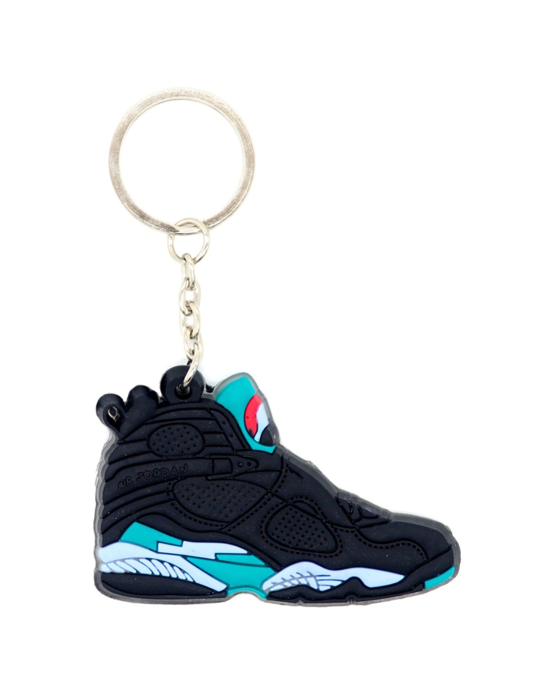 porte clé Jordan 8 aqua