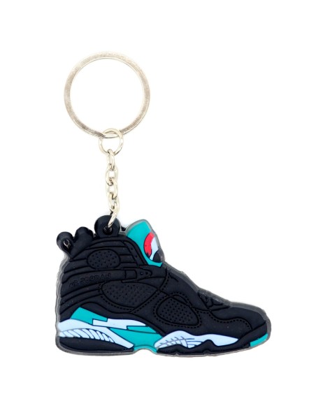 porte clé Jordan 8 aqua