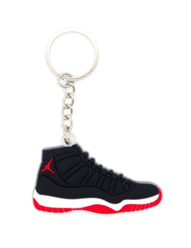 PORTE CLE JORDAN 11 BRED