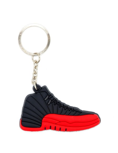 porte clé Jordan 12 Flu game
