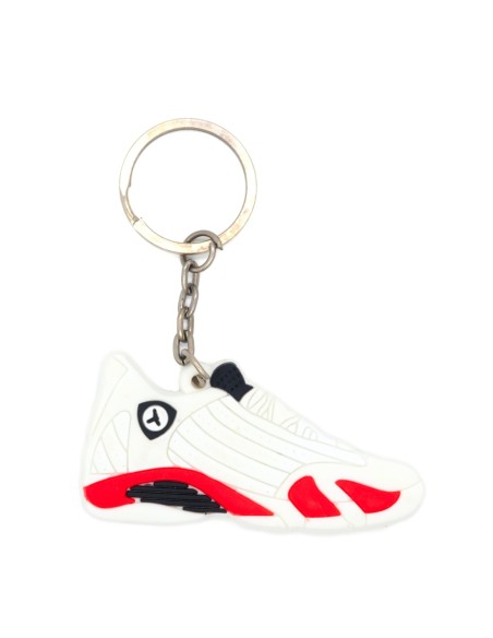 porte clé Jordan 14 candy cane