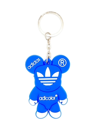 porte clé adicolor toy adidas bleu
