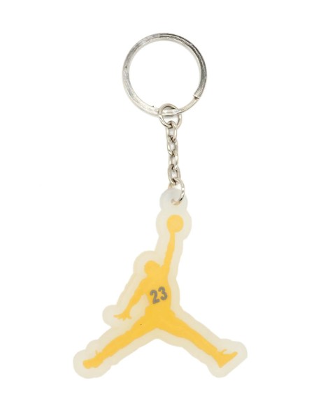 porte clé jumpman jaune logo jordan
