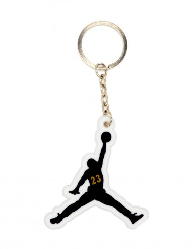 porte clé jumpman noir logo jordan