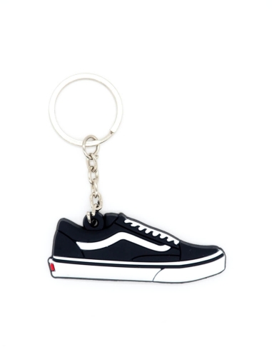 Vans old skool noir portées on sale