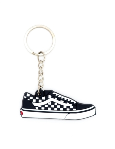 Porté clé Vans Old Skool damier