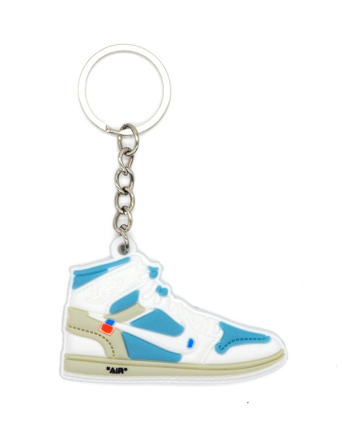 Porté clé Nike x Off-White Air Jordan 1 White