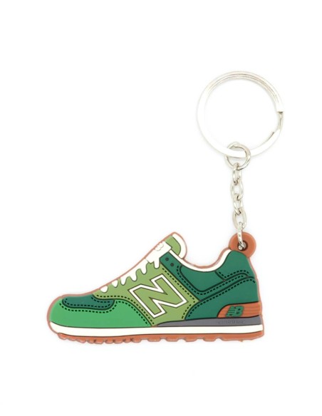 porte clé new balance 574 vert kaki
