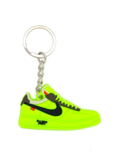 Porte clé Nike x  Off-White Air Force 1 Volt