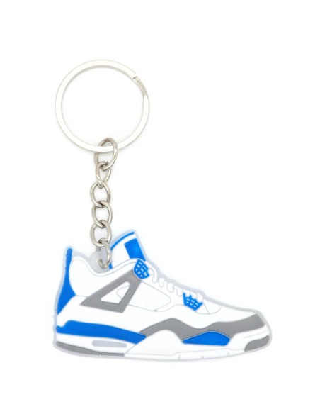 Porte Clé Air Jordan 4 Military Blue
