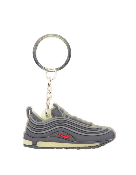 porte clé air max 97 grey red