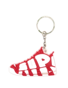porte clé air more uptempo supreme red