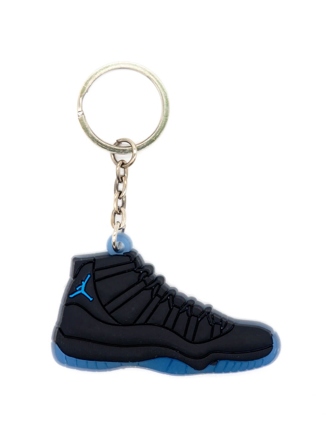 porte clé Jordan 11 gamma blue