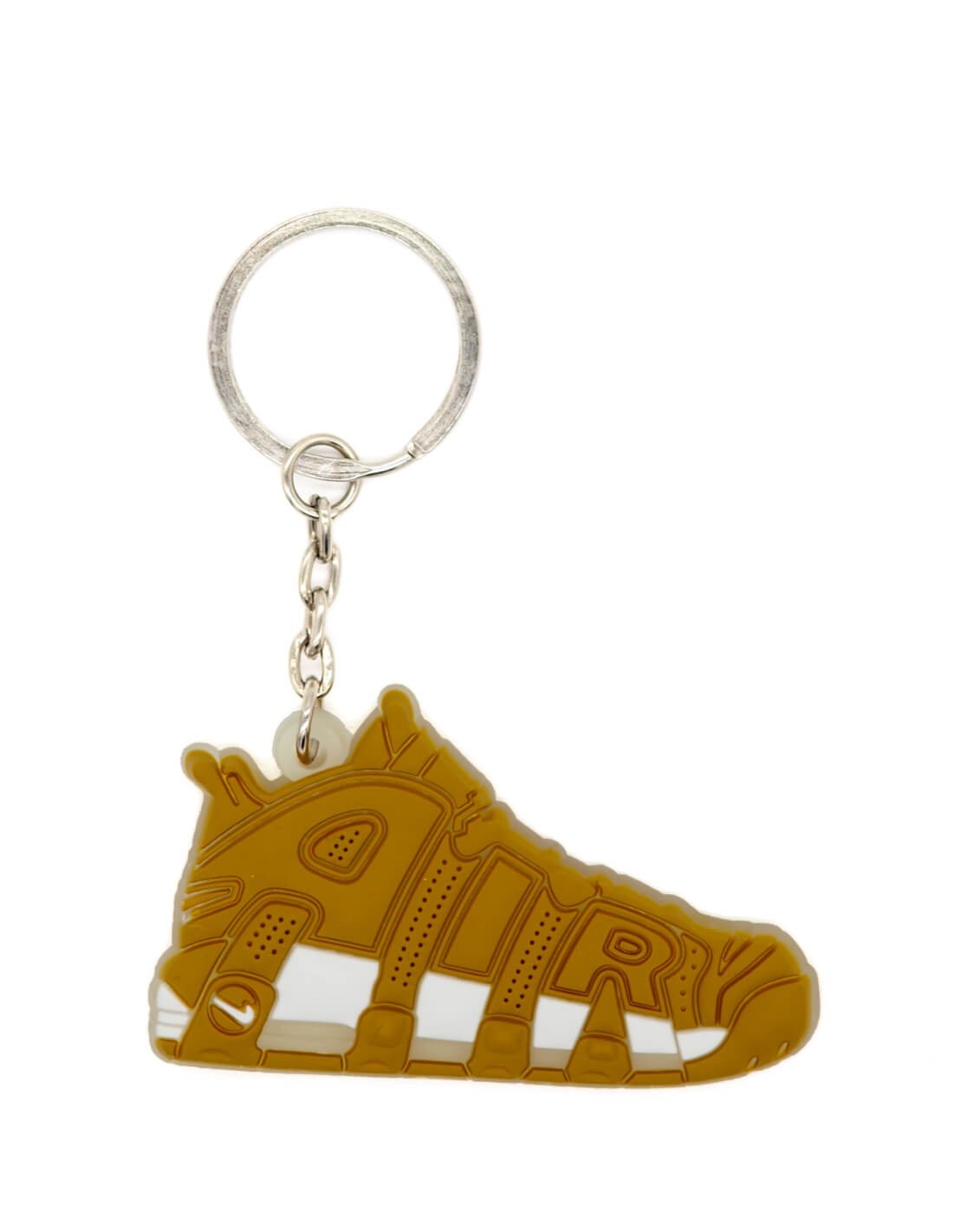 Porte clé Nike air more uptempo wheat/flax | Fskorp
