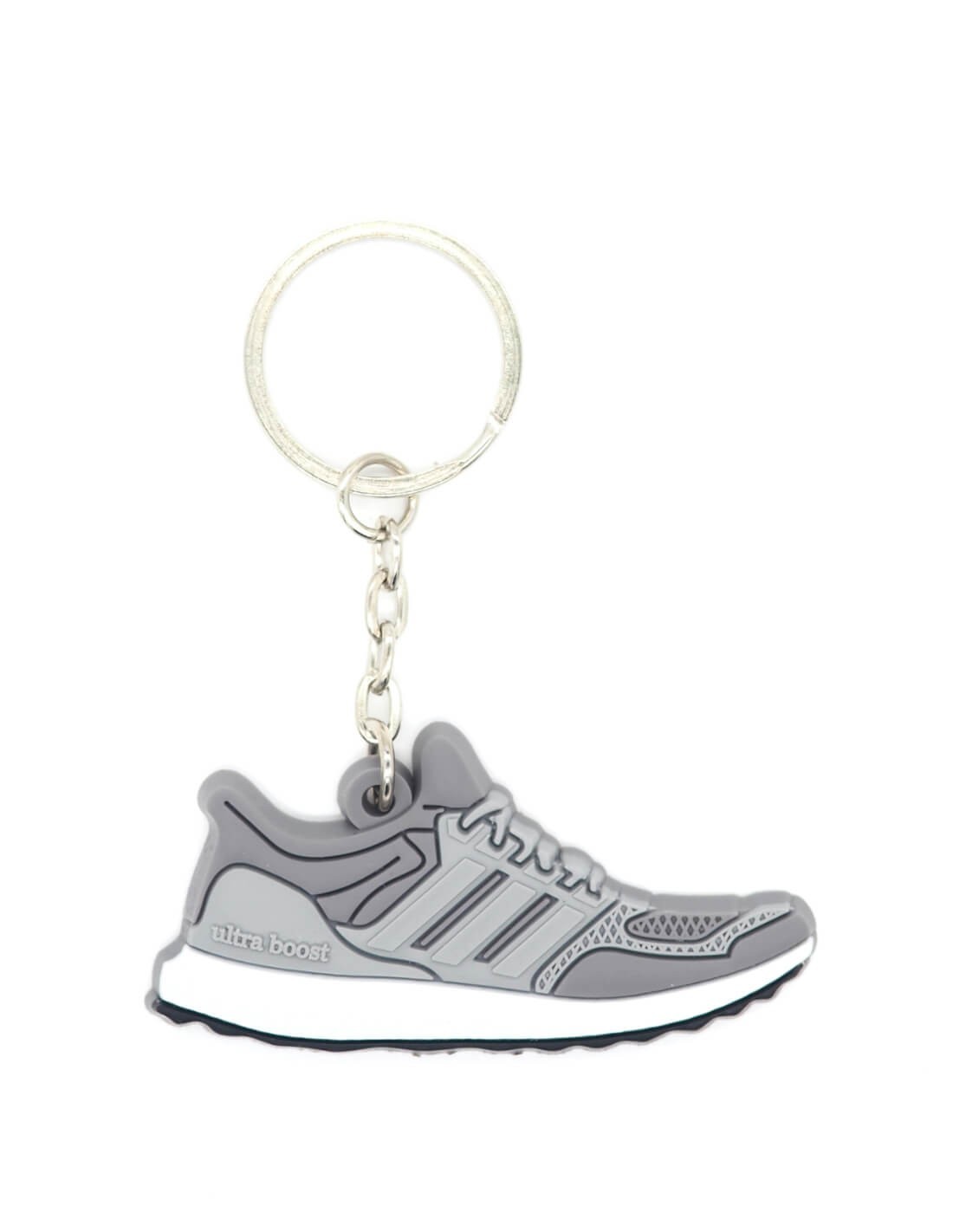 porte clé ultra boost Grey