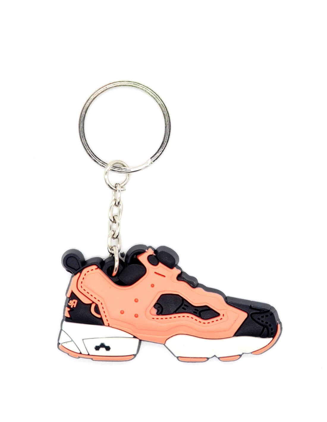 porte clé reebok instapump fury pink black