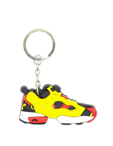 porte clé instapump fury og yellow reebok