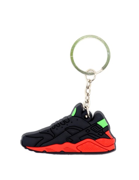 Porte-clé Huarache Black Red Green