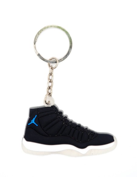 porte clé sneakers jordan 11 Space Jam
