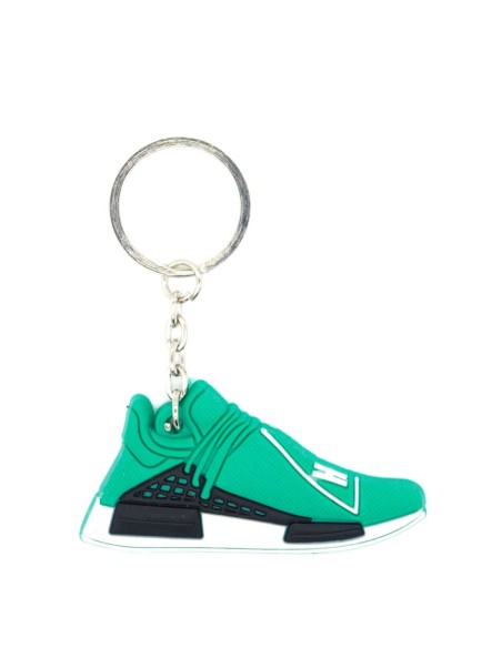 porte clé sneakers human race PC pharrell green