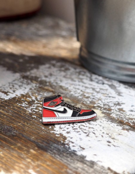 pins sneakers jordan 1 bred toe