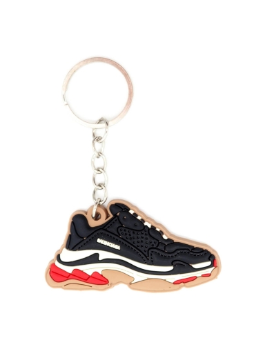 Porte clé sneakers Balenciaga Triple S Black