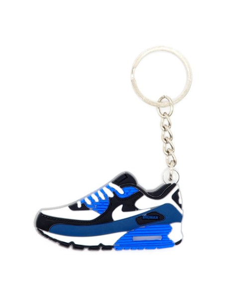 porte clé air max 90 bleu