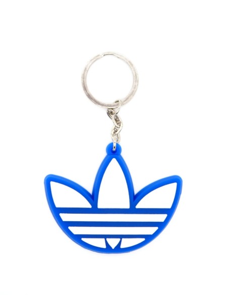porte clé logo adidas trèfle
